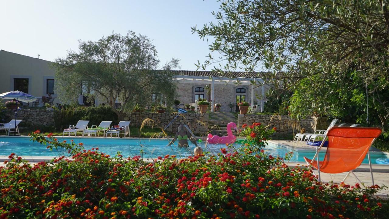 Agriturismo Gaia Villa Noto Exterior foto
