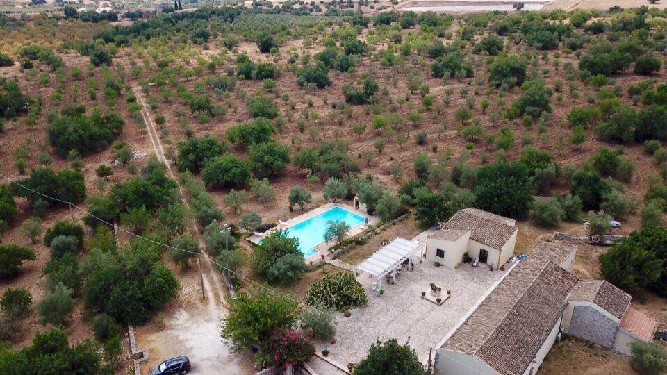 Agriturismo Gaia Villa Noto Exterior foto