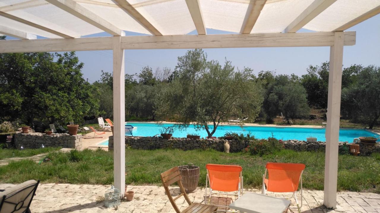 Agriturismo Gaia Villa Noto Exterior foto