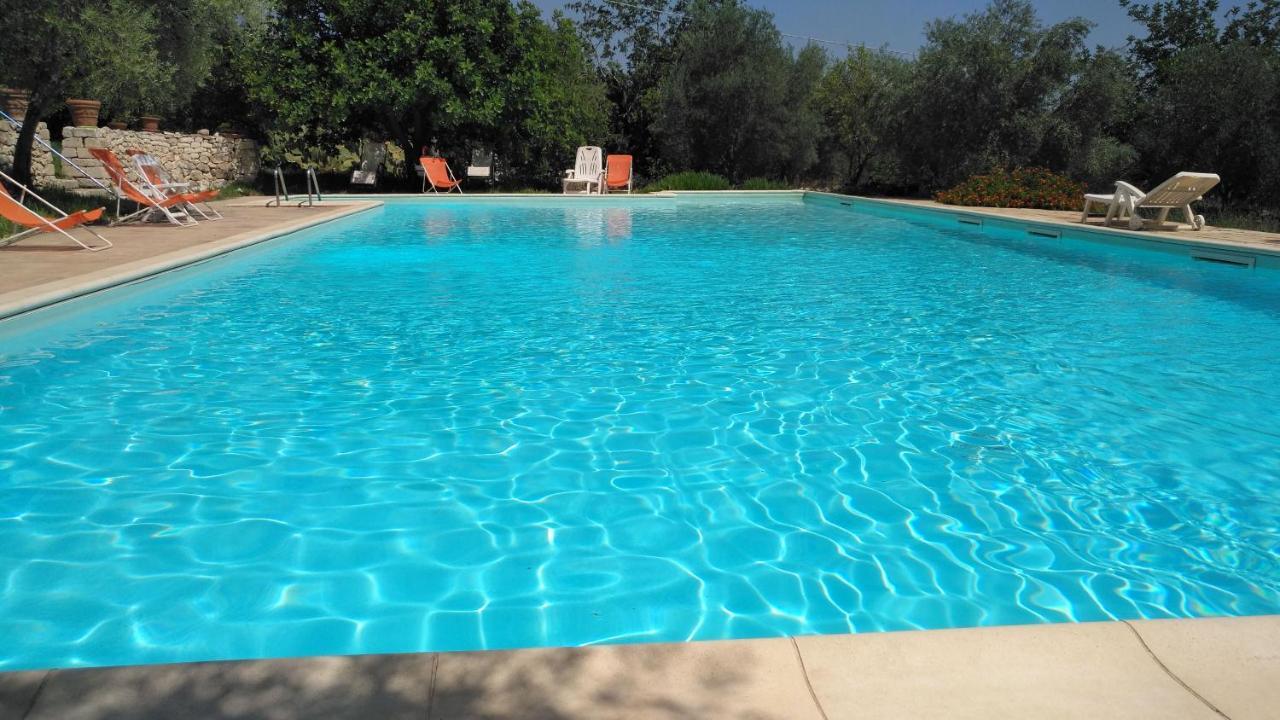 Agriturismo Gaia Villa Noto Exterior foto